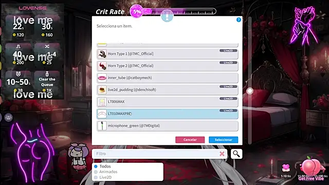 Snapshot of Kiramane chatting on June 11, 2:11 am Kiramane online show from June 11, 2:11 am