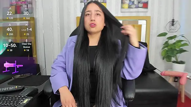 Samanta Fischer online show from December 3, 11:41 am