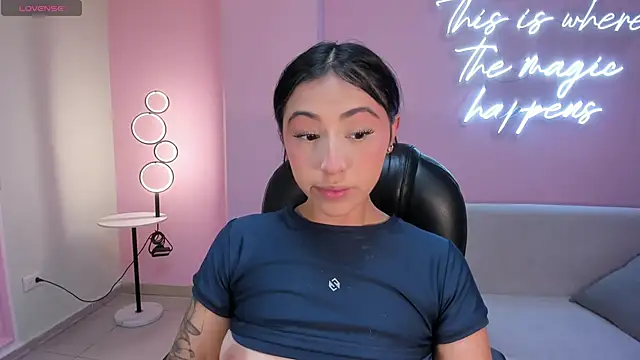 CelesteMoonX online show from May 31, 5:20 pm