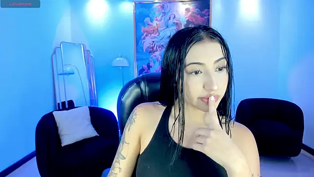 Snapshot of CelesteMoonX chatting on July 12, 3:52 am CelesteMoonX online show from July 12, 3:52 am
