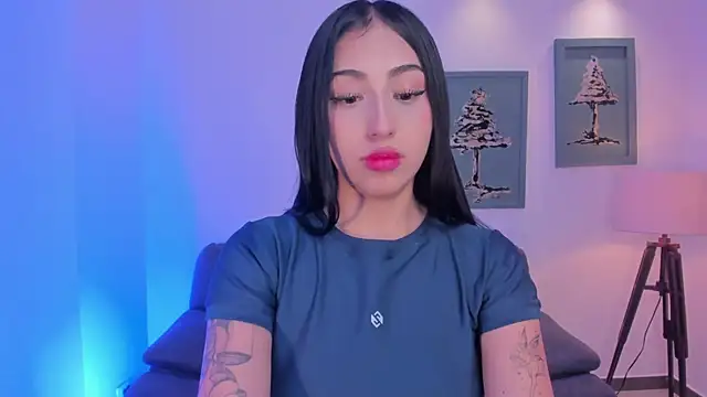 Snapshot of CelesteMoonX chatting on July 17, 6:13 pm CelesteMoonX online show from July 17, 6:13 pm
