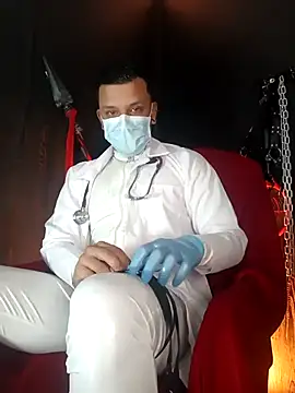 Master Connor BDSM online show from April 24, 9:50 pm