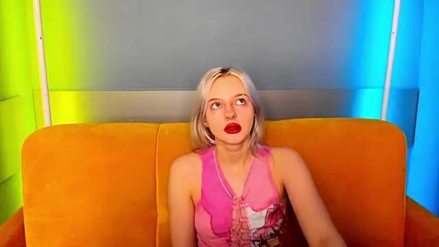 AlessaKiss online show from February 1, 1:48 am