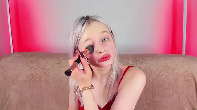 AlessaKiss online show from June 23, 1:25 am