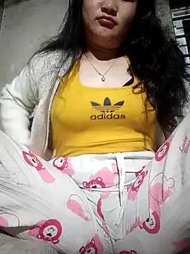 asaka-cute online show from October 19, 8:09 pm