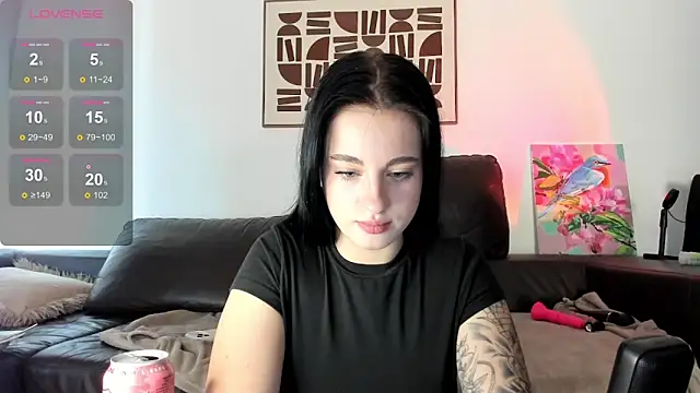 Snapshot of LexiSinnn chatting on December 1, 10:42 am LexiSinnn online show from December 1, 10:42 am