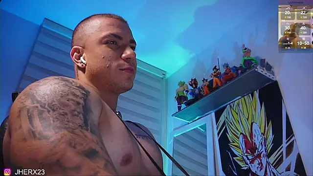 Jherxx online show from October 24, 3:08 pm