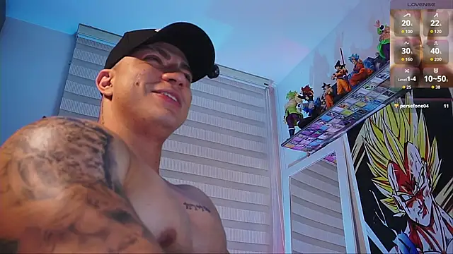 Jherxx online show from November 5, 5:24 pm