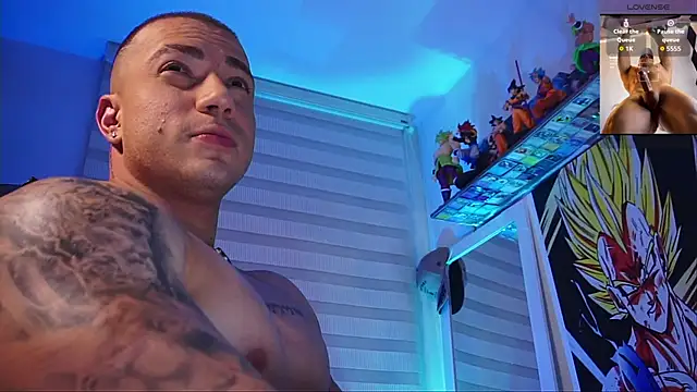 Jherxx online show from November 15, 3:26 am