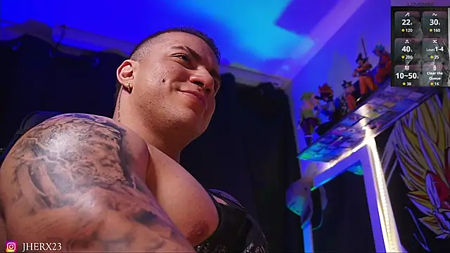 Jherxx online show from January 9, 5:15 pm