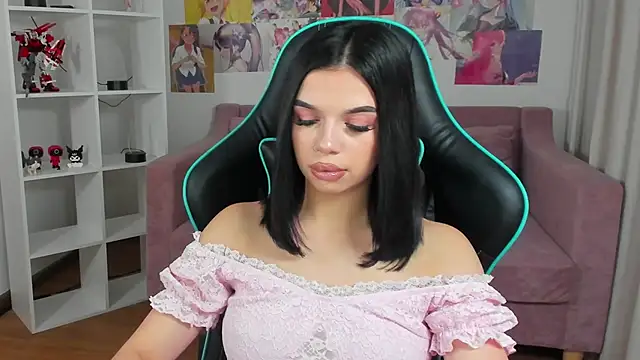 IsabelleVale online show from October 21, 5:57 pm
