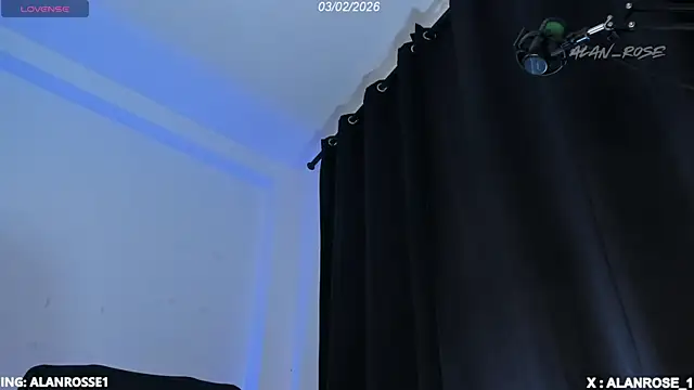 AlanRose01 online show from February 4, 1:28 pm