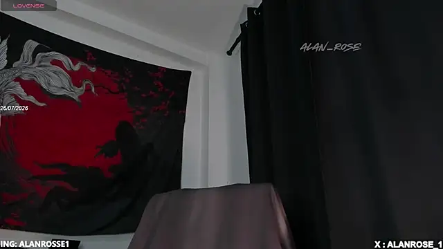 Snapshot of AlanRose01 chatting on July 26, 12:23 pm AlanRose01 online show from July 26, 12:23 pm