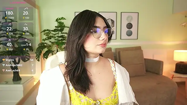 EmilyTurneer online show from March 2, 7:10 pm