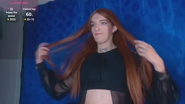 Scarlett crastrawberry online show from November 10, 10:20 pm