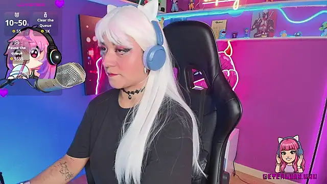 LuanEter online show from March 9, 3:05 pm