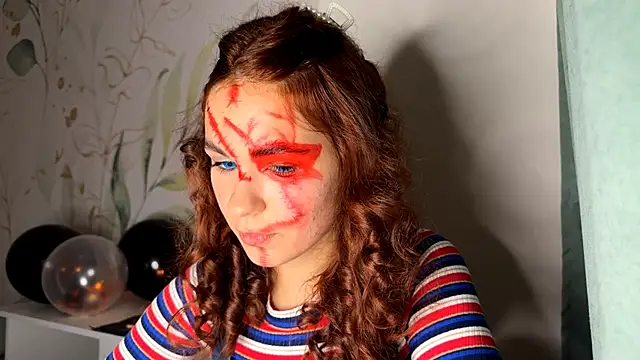 LunaAfrodita online show from October 31, 7:04 pm