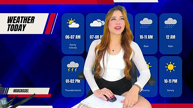 MiaCassel online show from November 29, 12:52 pm