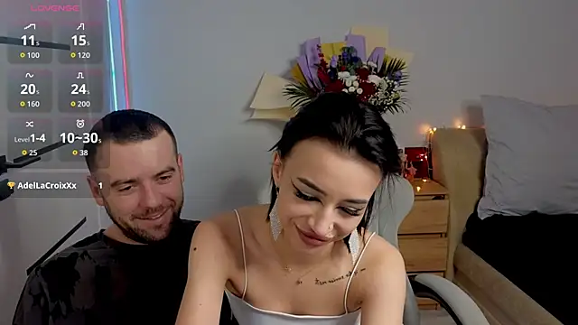 Snapshot of AdeleLaCr0ix chatting on November 13, 6:23 am AdeleLaCr0ix online show from November 13, 6:23 am