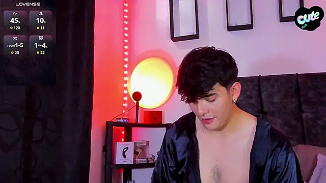 Theo Noxxx online show from November 15, 7:10 pm