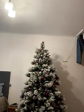 Snapshot of Amelia-Diamond chatting on December 15, 10:41 am Amelia-Diamond online show from December 15, 10:41 am