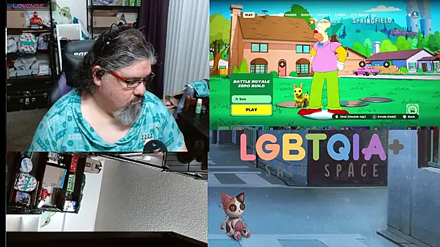 geekycastillo online show from November 9, 3:49 am