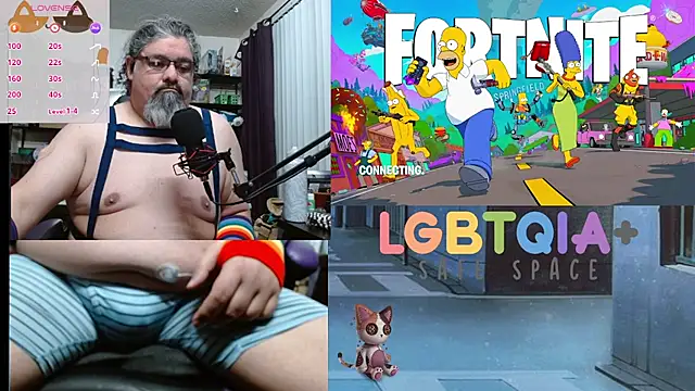 geekycastillo online show from November 17, 3:56 am