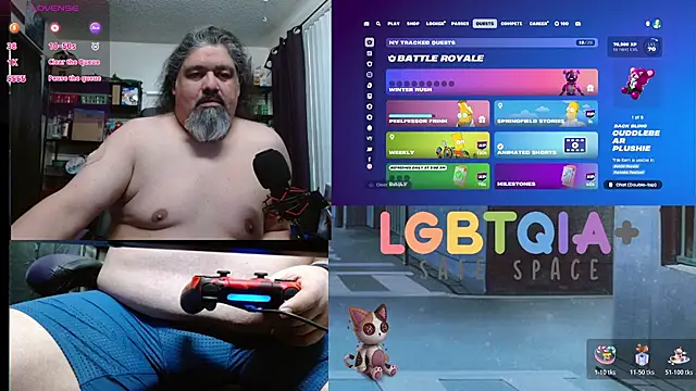 geekycastillo online show from November 19, 8:53 pm