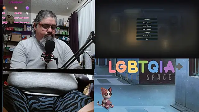 geekycastillo online show from November 26, 8:10 pm