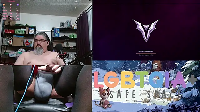 geekycastillo online show from January 12, 3:01 am