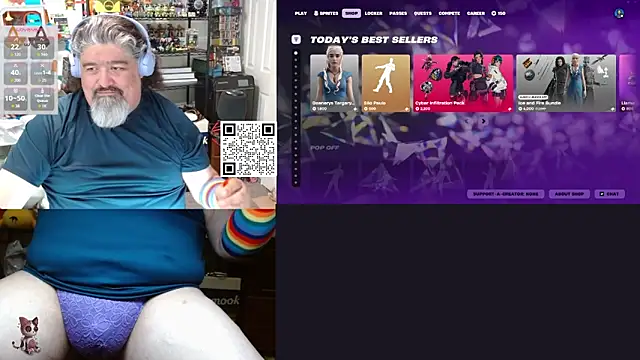 geekycastillo online show from June 18, 3:29 am