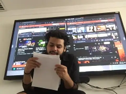 DemienMdivani online show from May 8, 2:44 pm