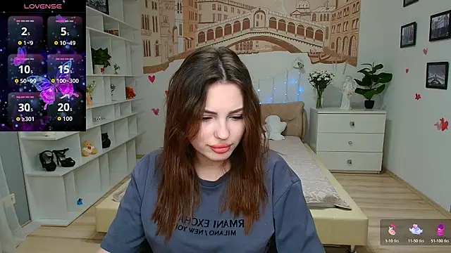 KittyShenson online show from February 25, 12:37 pm