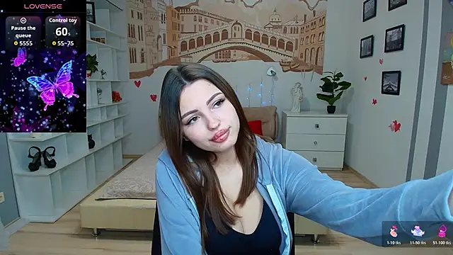 KittyShenson online show from March 12, 12:44 pm