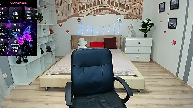 KittyShenson online show from March 14, 6:41 am