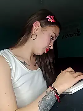 Snapshot of Adhara-Bunny chatting on October 21, 3:07 am Adhara-Bunny online show from October 21, 3:07 am