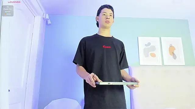 ApoloRicci online show from January 31, 7:34 pm