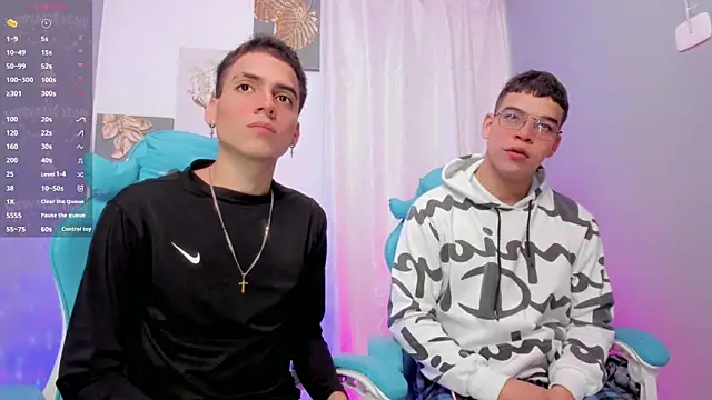 joaquin and jake  online show from October 22, 11:32 am