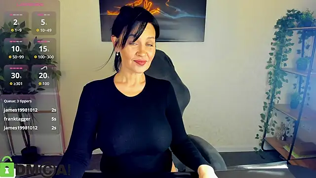 Sara Devills online show from April 26, 9:29 am
