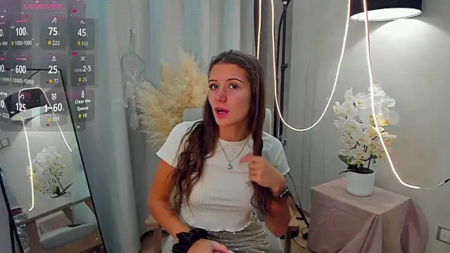 KeshaRachi online show from November 16, 1:22 am