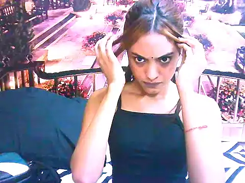 Snapshot of IndianPretty1 chatting on October 24, 5:37 am IndianPretty1 online show from October 24, 5:37 am