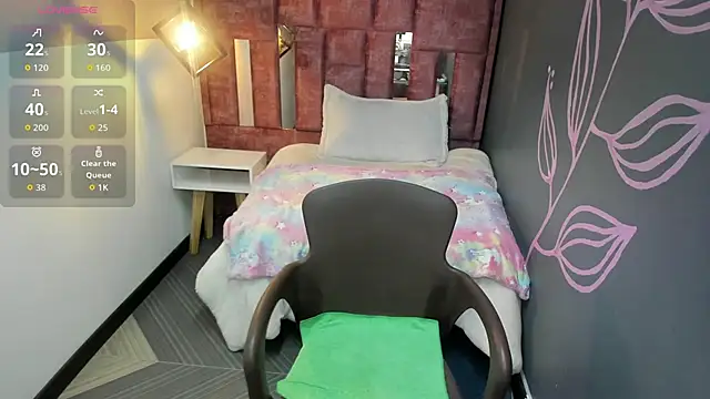 Alice  Morgan  online show from December 21, 12:01 pm