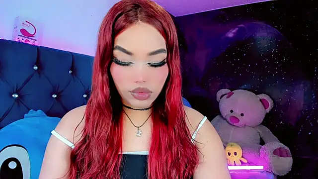 Alannys xHotx online show from February 20, 9:32 am