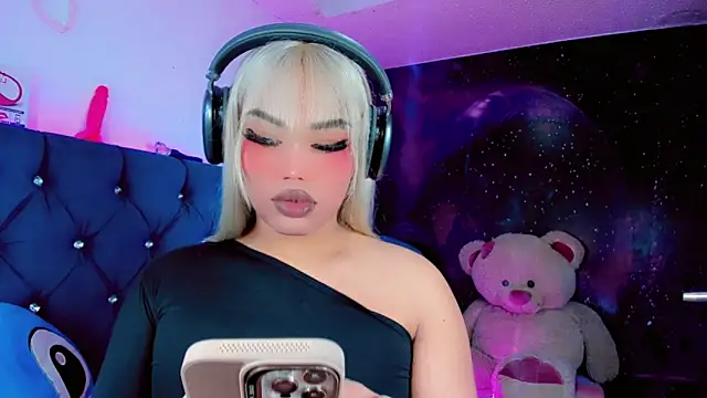 Alannys xHotx online show from February 27, 11:38 pm