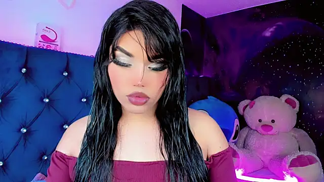 Alannys xHotx online show from March 8, 11:08 pm