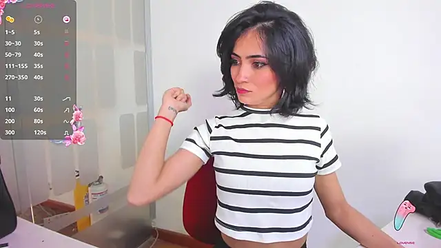 chloehanna online show from January 8, 8:11 pm