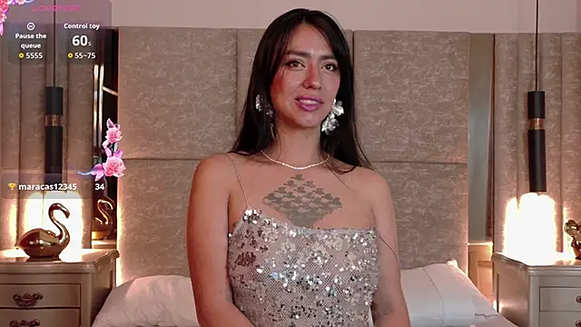 Snapshot of Penelope-Cross chatting on November 27, 3:25 pm Penelope-Cross online show from November 27, 3:25 pm