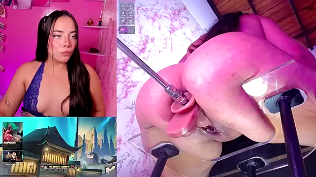 Snapshot of PurryBella chatting on July 4, 9:54 pm PurryBella online show from July 4, 9:54 pm