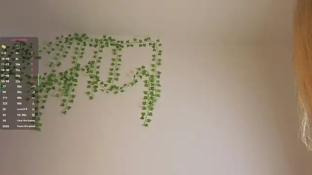 KissyCloud online show from November 11, 8:03 am