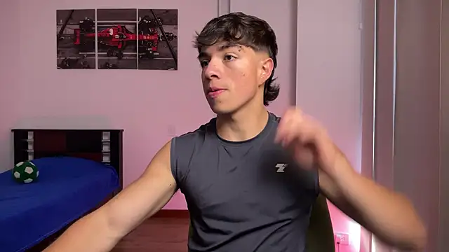 JUSTIN JHONS online show from November 21, 9:24 pm